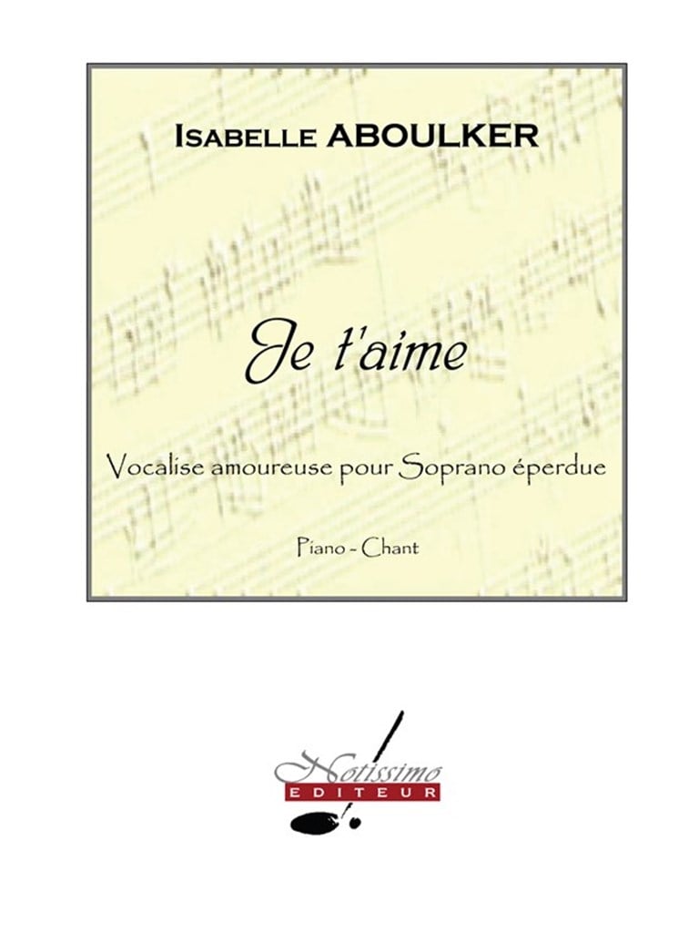 Je T'Aime